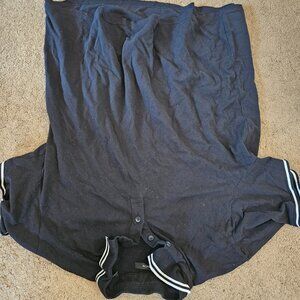 FashionNova XXXL Polo T-Shirt Barley Worn